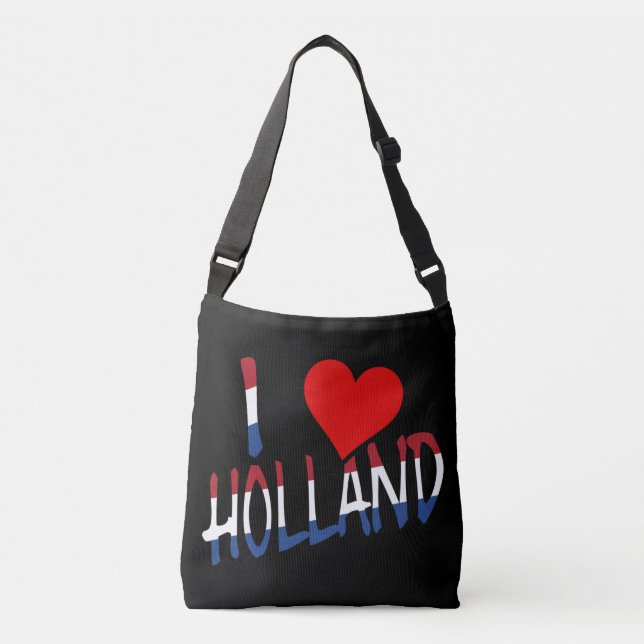 Sac Ajustable I Heart Holland superposition sur cbbcnt (Devant)