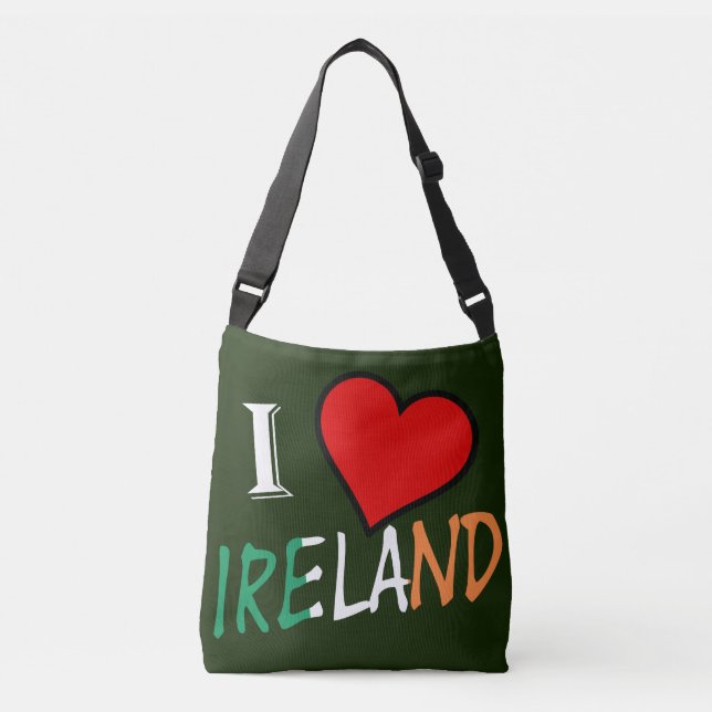 Sac Ajustable I Heart Ireland superposition cbcnt cbcnt (Devant)