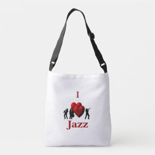 Sac Ajustable I Heart Jazz