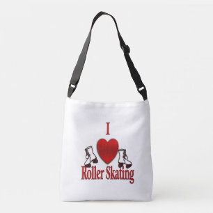 Sac Ajustable I Heart Roller Patinage