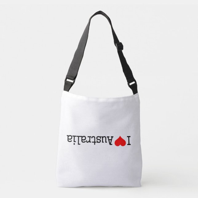 Sac Ajustable I Love Australia (Devant)