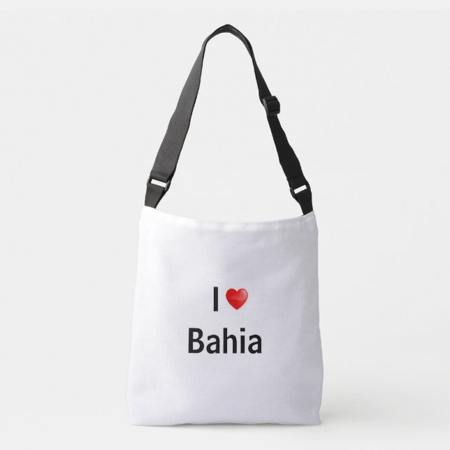 Sac Ajustable I love Bahia (Devant)