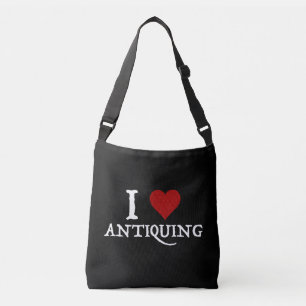 Sac Ajustable I Love (Coeur) Antiquité
