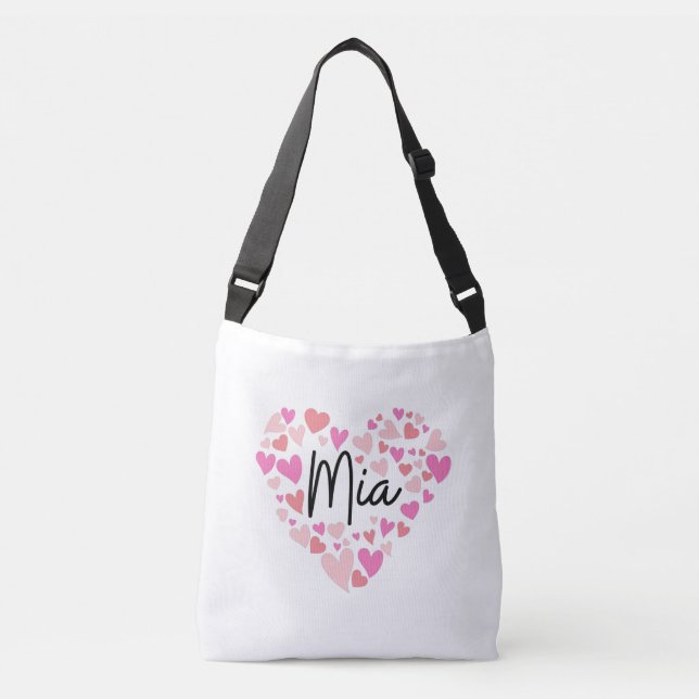 Sac Ajustable I love Mia (Devant)
