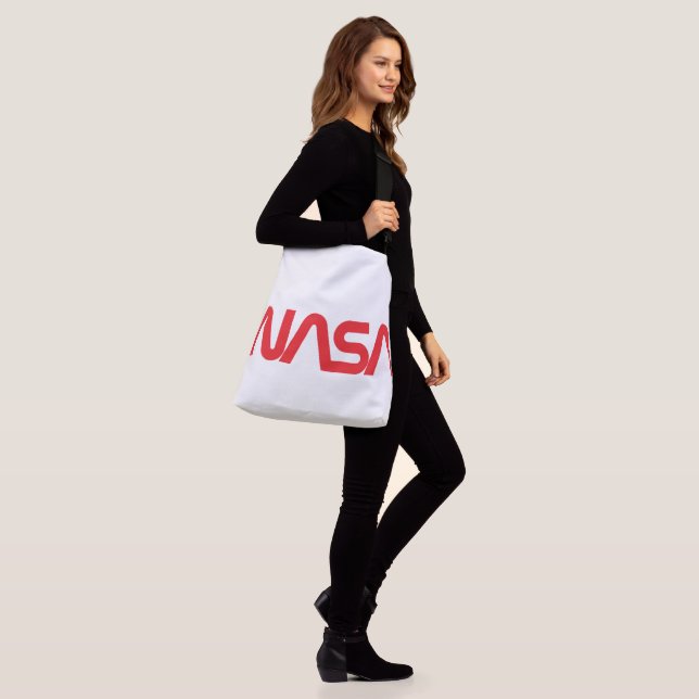 Sac Ajustable Iconic NASA Circa Cross Body Fourre-tout (Rocket W (Sur le modèle)