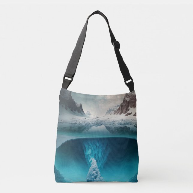 Sac Ajustable Icy Mountain View (Devant)