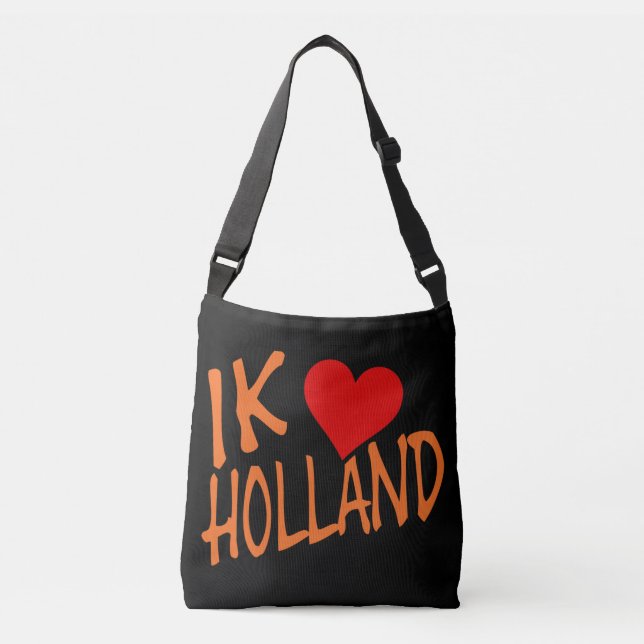 Sac Ajustable Ik Heart Holland ou sur bk cbcnt (Devant)