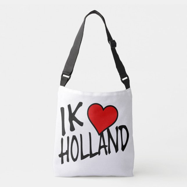 Sac Ajustable Ik Heart Holland retour sur wt cbcnt (Devant)