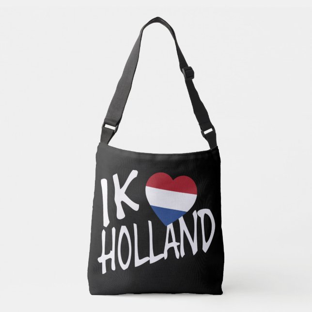 Sac Ajustable Ik Heartflag Holland en poids sur bk cbcnt (Devant)
