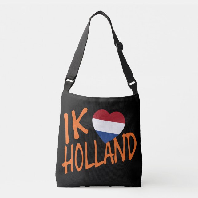 Sac Ajustable Ik Heartflag Holland ou sur bk cbcnt (Devant)