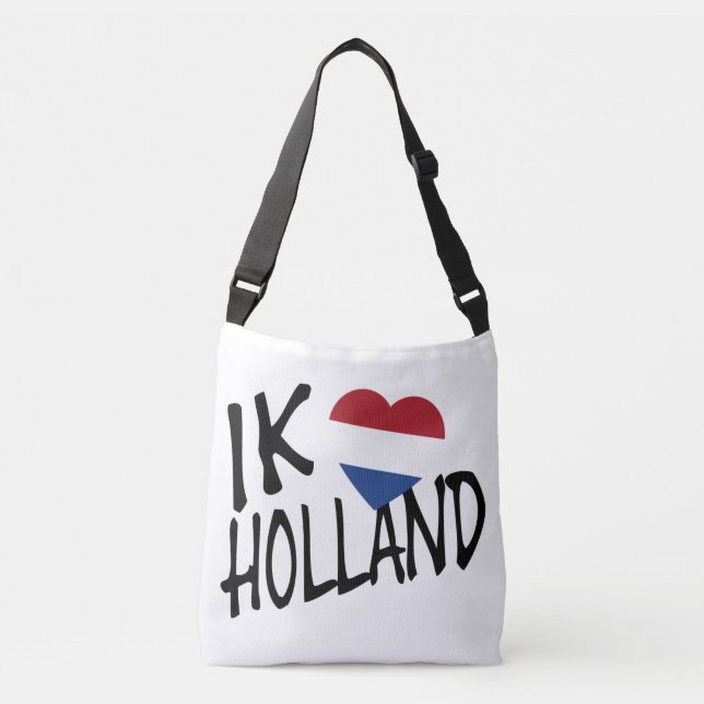 Sac Ajustable Ik Heartflag Holland retour sur wt cbbcnt (Devant)