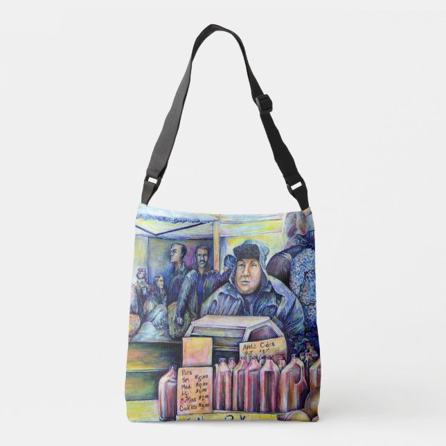Sac Ajustable Il A Entendu, Ce Que J'Ai Vu (Dos)