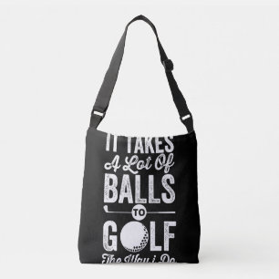 Sac Ajustable Il faut beaucoup de balles au golf comme je le fai