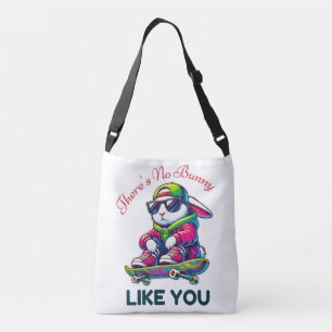 Sac Ajustable Il n'y a pas de lapin comme vous Cool Skateboard B