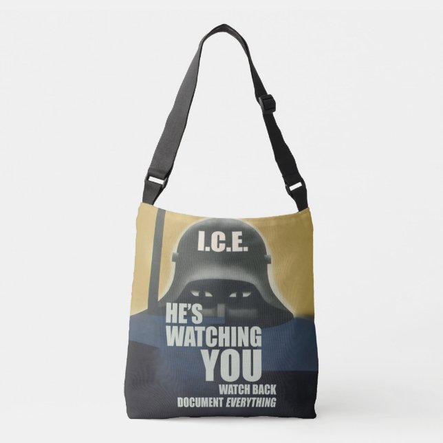 Sac Ajustable Il vous observe 2026 (Devant)