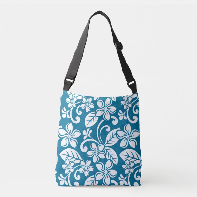SAC AJUSTABLE ÎLE PLUMERIA (CARAÏBE BLEU) (Devant)