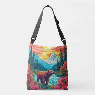 Sac Ajustable Illustration Amour de la Nature