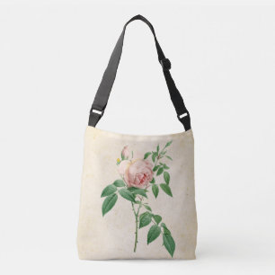 Sac Ajustable Illustration botanique de Rosa indica