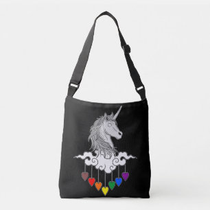 Sac Ajustable Illustration d'art de licorne majestueuse