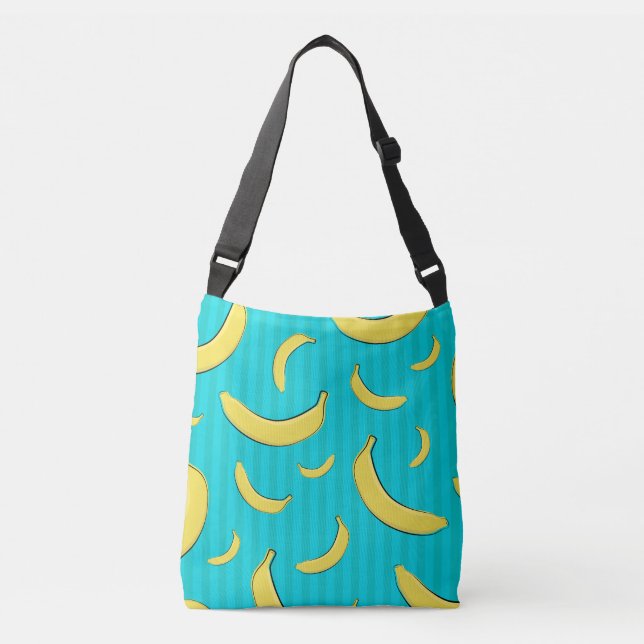 Sac Ajustable Illustration de banane (Devant)