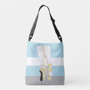 Sac Ajustable Illustration de chaussures de ballet colorées