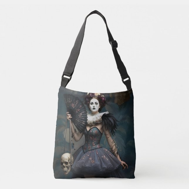 Sac Ajustable illustration de fantasy  (Devant)
