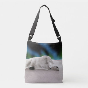 Sac Ajustable Illustration de la nature arctique de l'ours polai