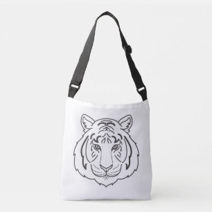 Sac Ajustable Illustration du tigre