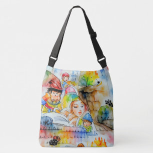 Sac Ajustable Illustration d'un conte de fées de Whimsical