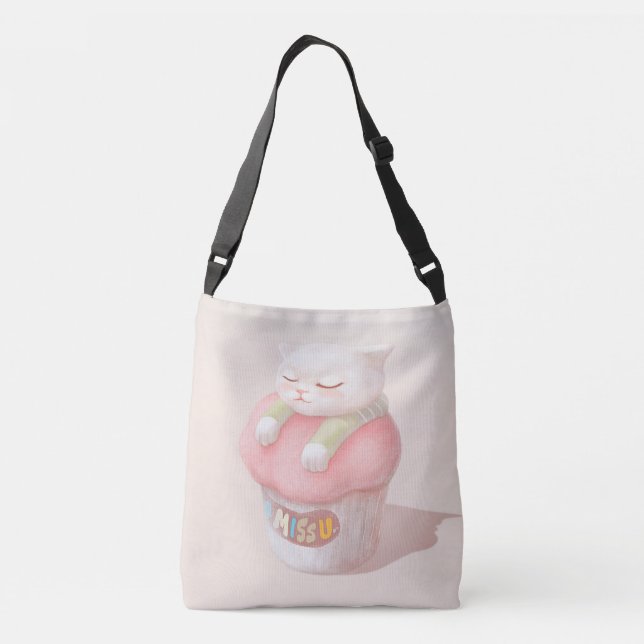 Sac Ajustable Illustration Miss You Cupcake (Dos)
