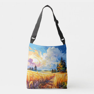 Sac Ajustable Illustration Vintage colorée