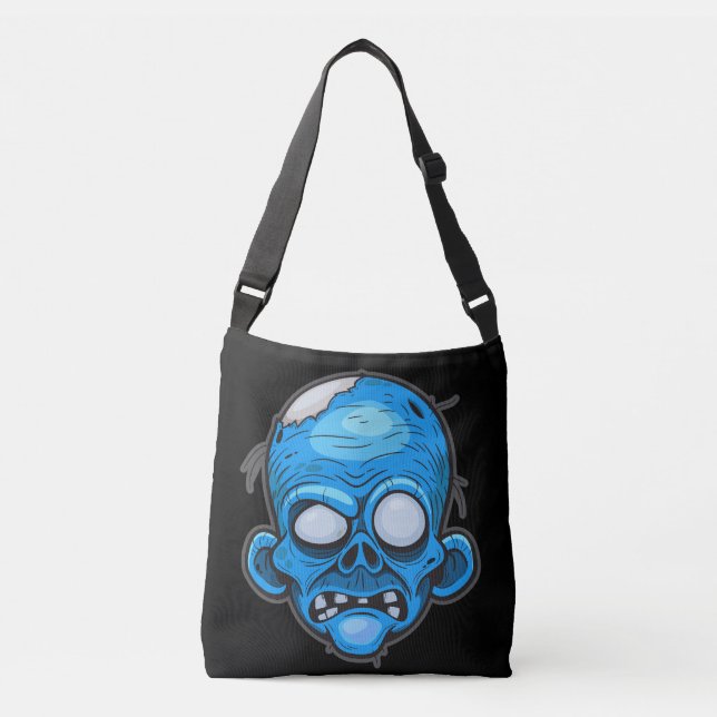 Sac Ajustable Illustration Zombie d'Undead (Devant)