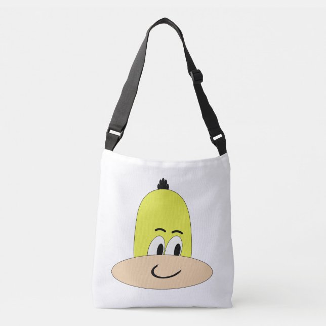 Sac Ajustable I'm Sveety - Unique personnage de dessin animé (Devant)