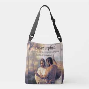 Sac Ajustable Image une de baptême de Jésus-Christ