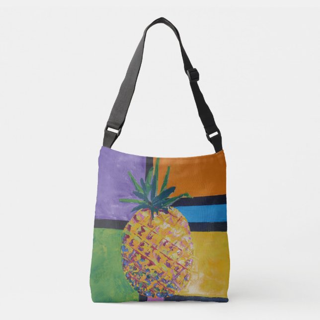 Sac Ajustable Imagen de obra Piña. SERIE (Devant)