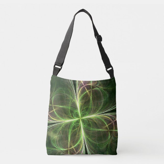 Sac Ajustable Imaginaire Abstrait Quatre Feuilles (Devant)