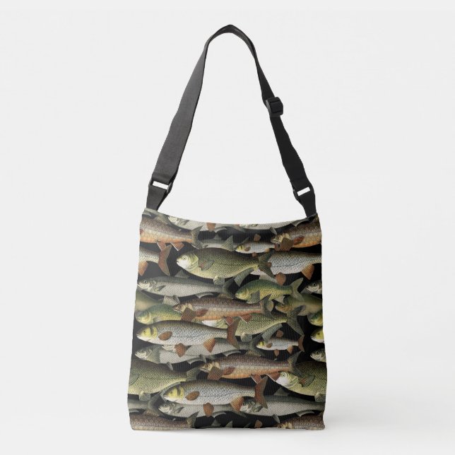 Sac Ajustable Imaginaire de pêcheur Motif sportif extérieur (Devant)