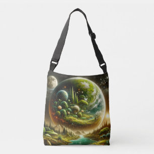 Sac Ajustable Imaginaire Magique Planète Avec Nature Céleste