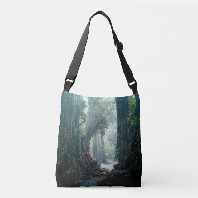 Sac Ajustable Imaginaire mystérieux Forêt CG ART (Devant)