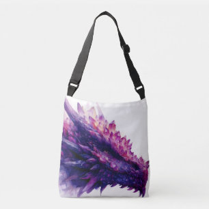 Sac Ajustable Imaginaire mystique Améthyste cristal Dragon Bête