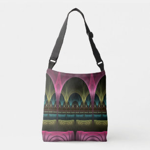 Sac Ajustable Imaginaire spécial Motif Abstrait coloré Fractal