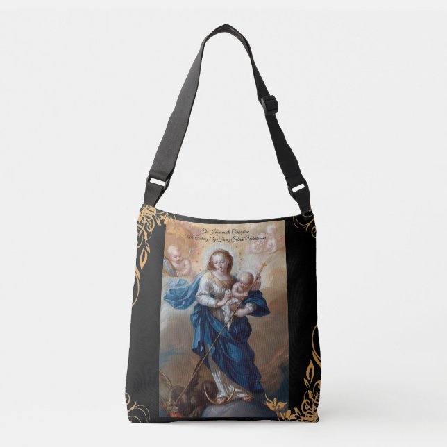 Sac Ajustable Immaculée conception (Devant)