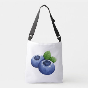 Sac Ajustable Impression Blueberry