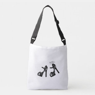 Sac Ajustable Impression de chaussures élégante - Plaqué de char