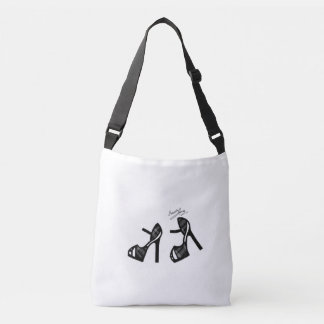 Sac Ajustable Impression de chaussures élégante - Plaqué de char