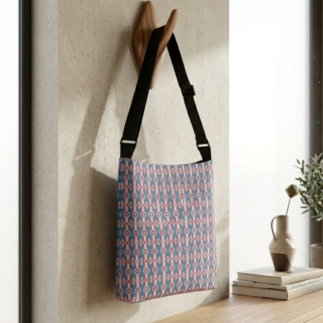 Sac Ajustable Impression de motif d'art géométrique moderne du m (Créateur téléchargé)