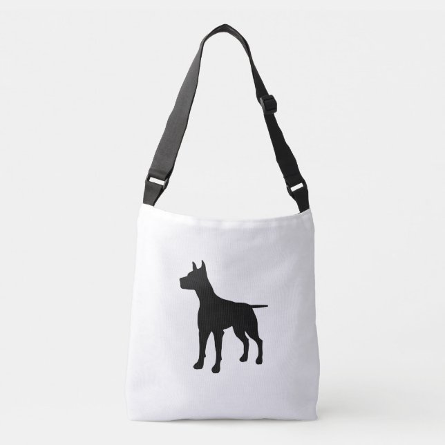 Sac Ajustable Impression en silhouette DoOG (Devant)
