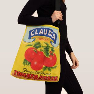 Sac Ajustable Impression étiquette de la pâte de tomate de Cla