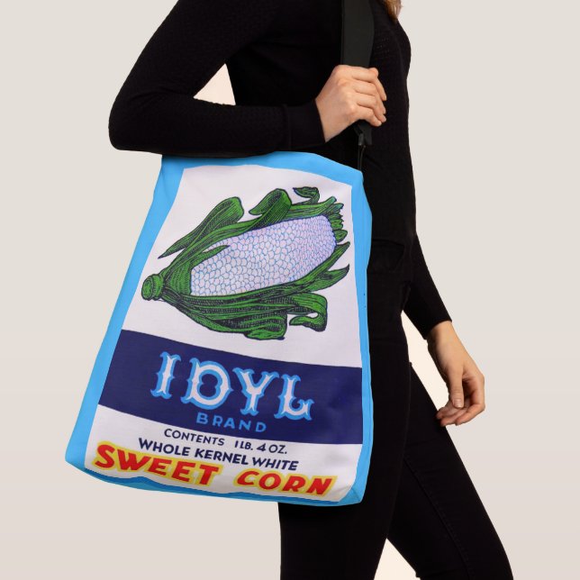 Sac Ajustable Impression étiquette de maïs Idyl Sweet dans les a (De près)