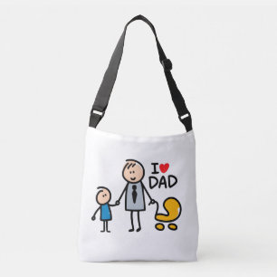 Sac Ajustable Impression Love Daddy